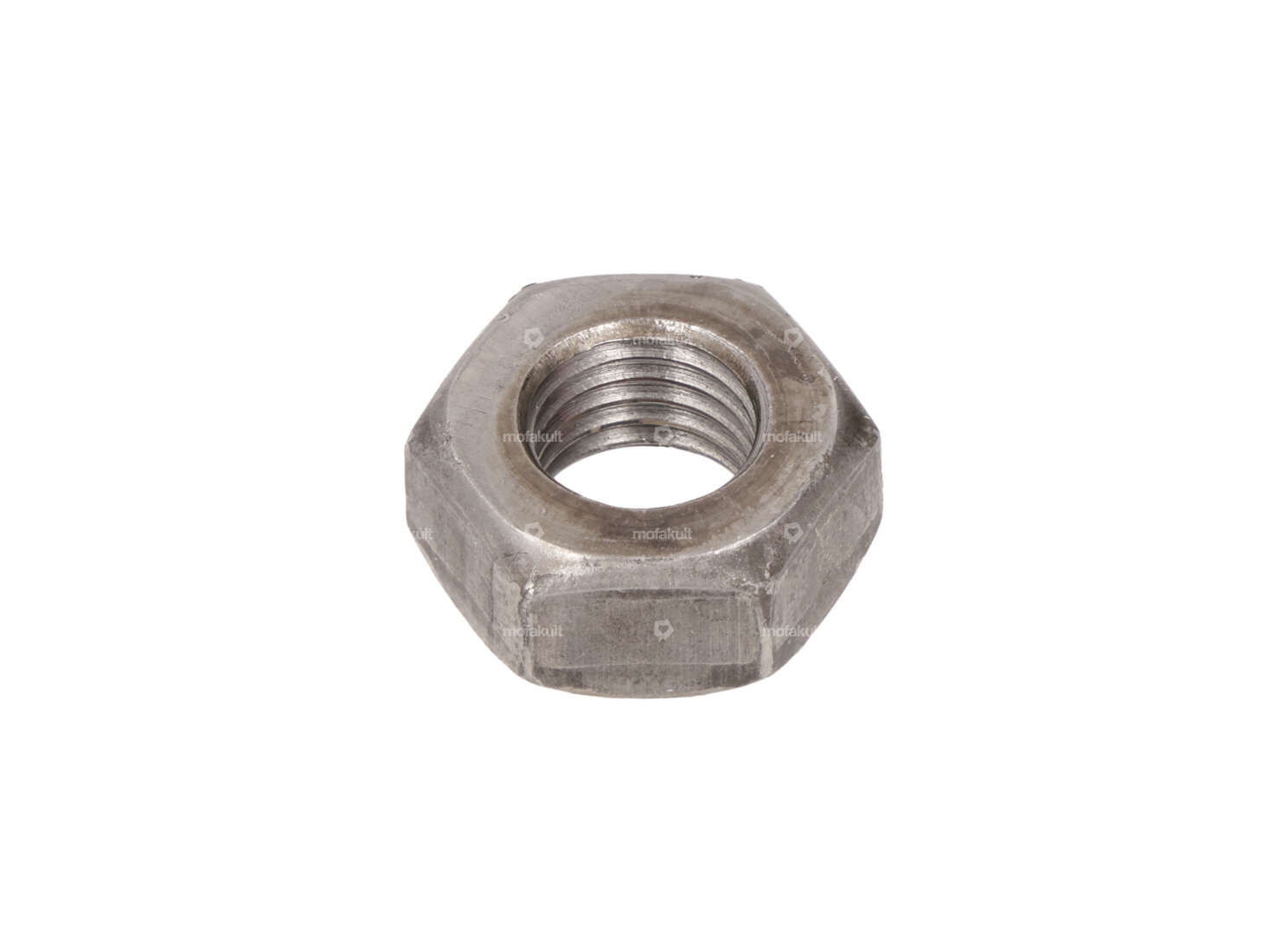 Mutter M10x1.25 Feingewinde blank Carousel Image 1