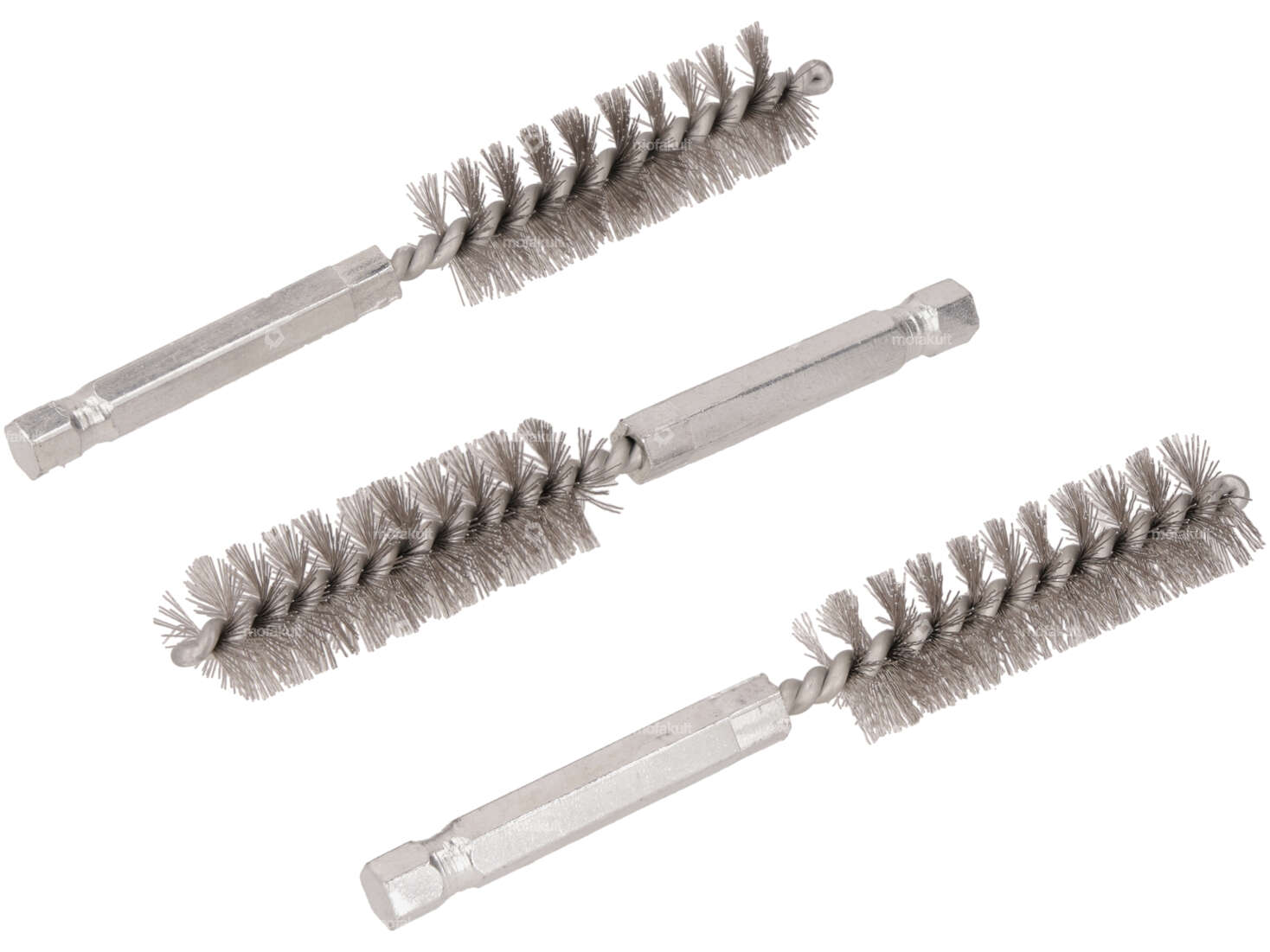BGS Stahlbürste-Set 15 mm 3-tlg. Carousel Image 1