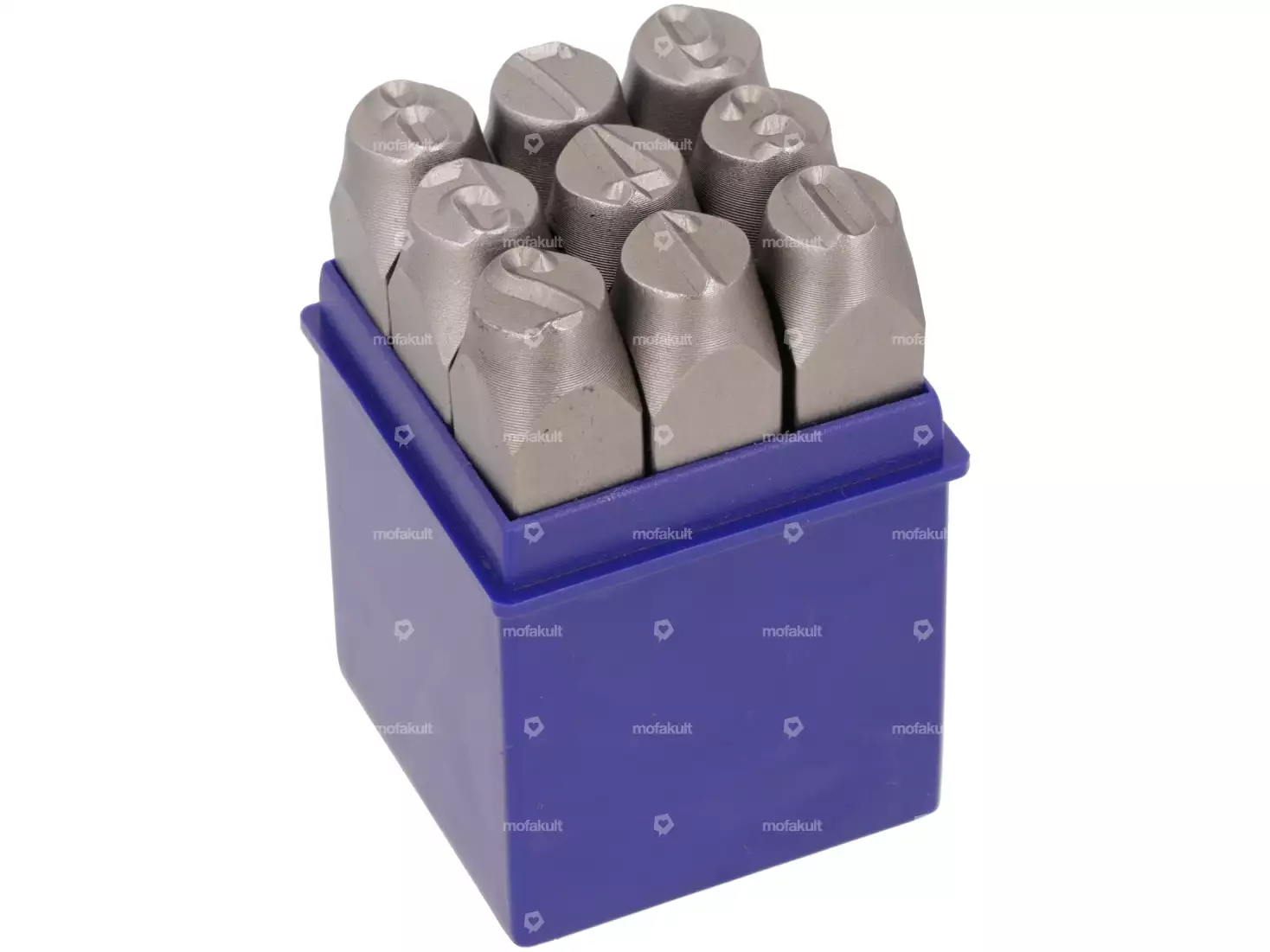 BGS impact number set 12 mm 9 pcs. | mofakult