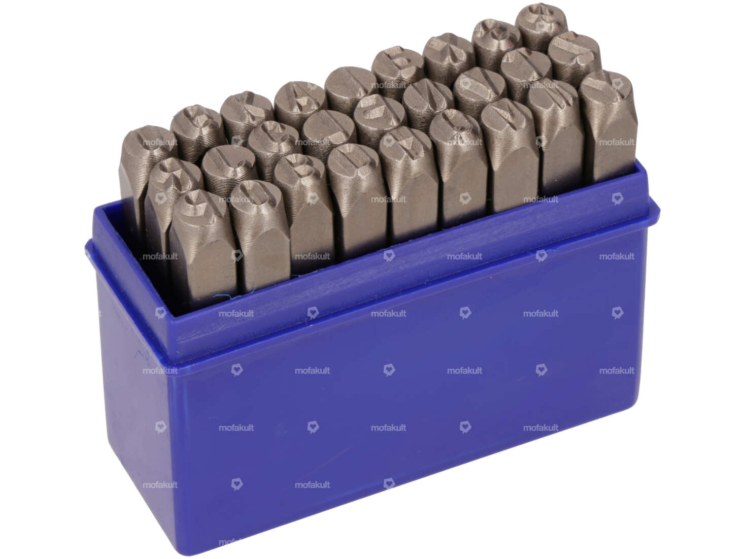 BGS Schlagbuchstaben-Satz 6 mm 27-tlg. Carousel Image 1