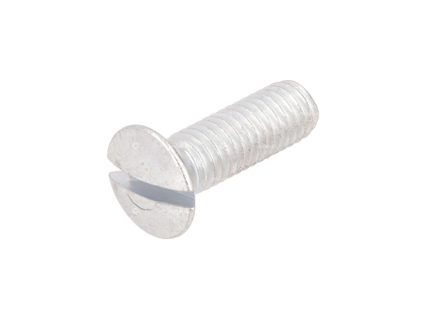 Schraube M5x16 Linsensenkkopf Schlitz verzinkt Carousel Image 1