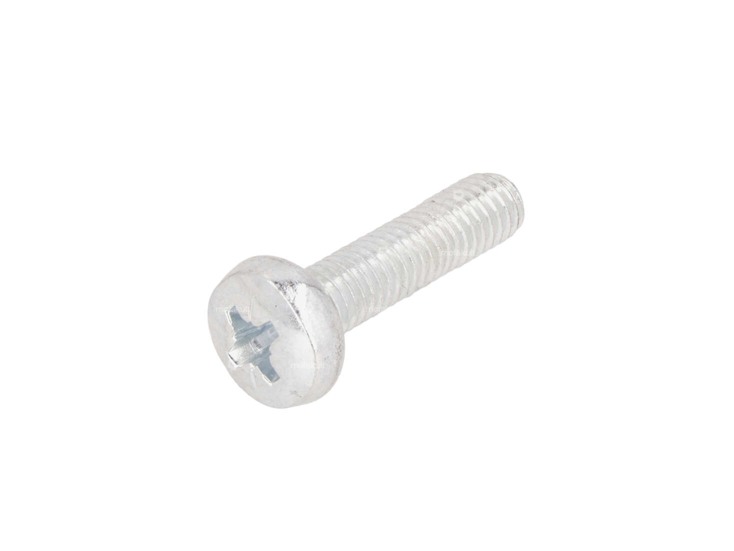 Schraube M5x20 Flachkopf Kreuz verzinkt Carousel Image 1