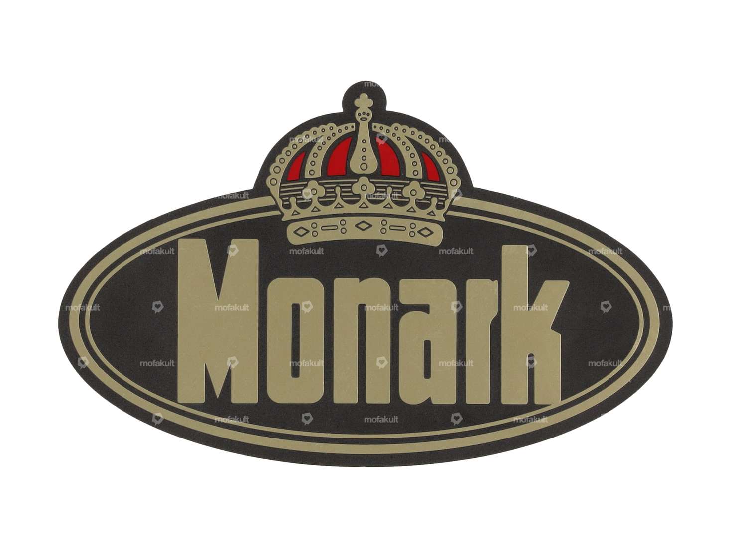 Monark" sticker 90 x 57 mm Carousel Image 1