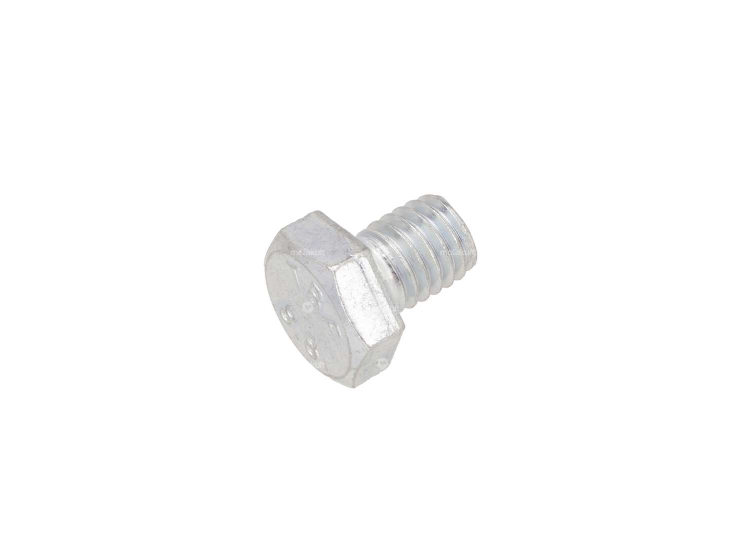 M8x10 hexagon head screw, galvanized Carousel Image 1