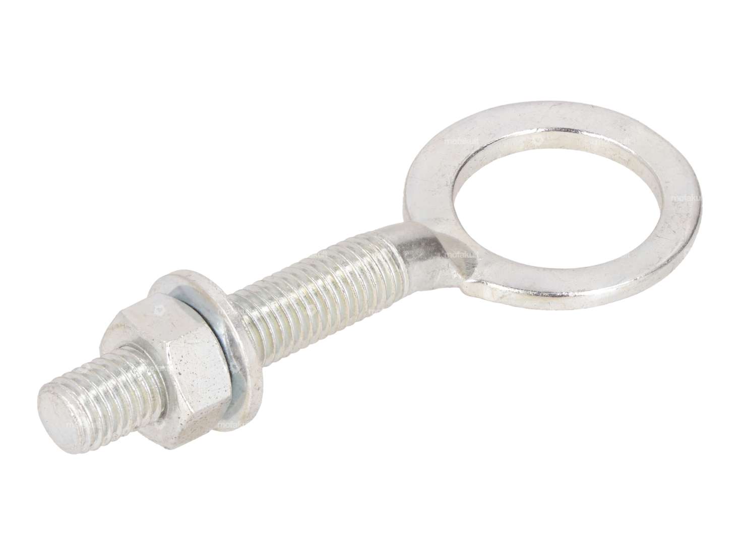 Wheel clamp Ø 17.8 mm M7 cranked washer galvanized Carousel Image 1