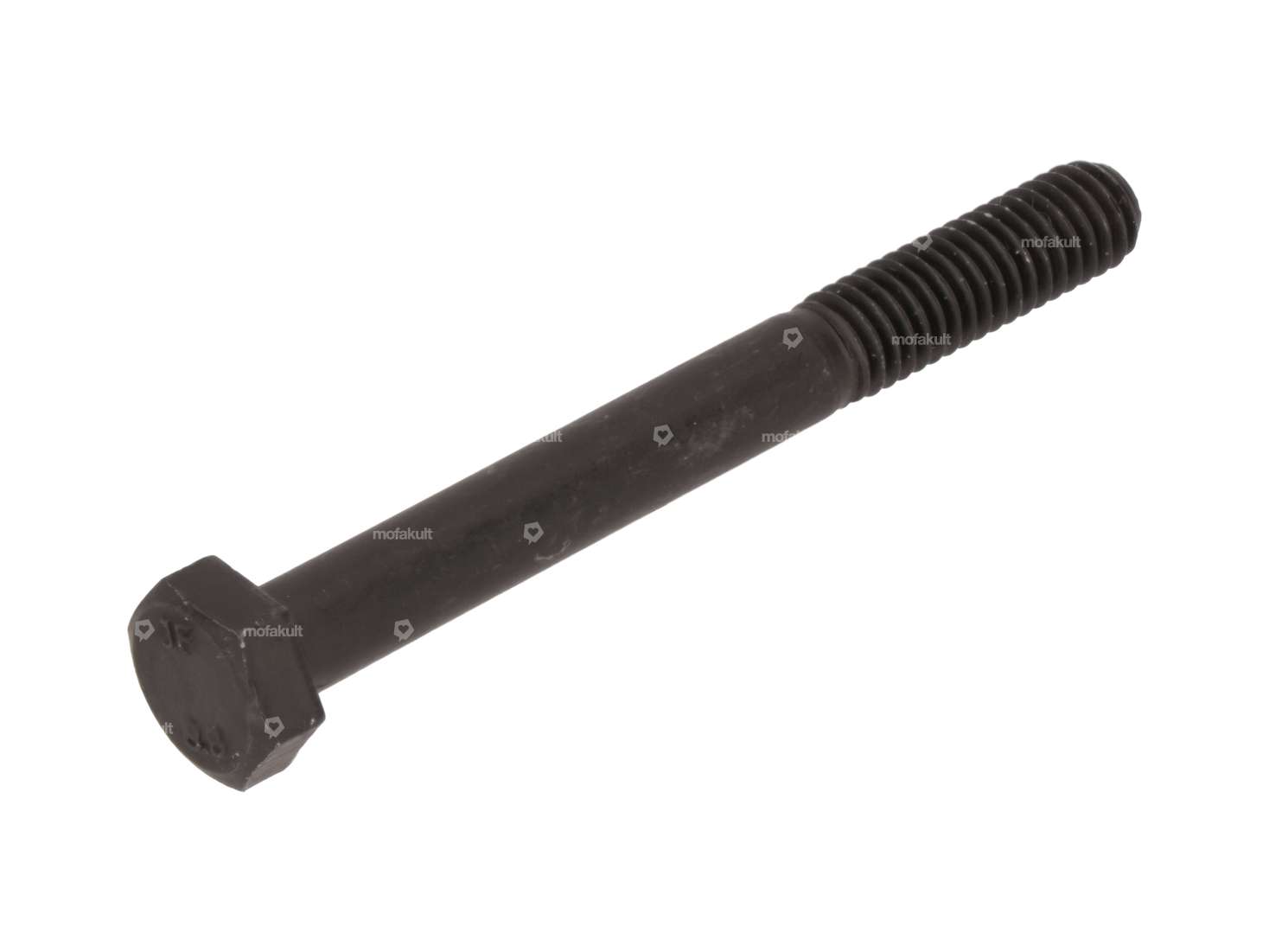M6x55 Hex Head Screw, Black Shank Carousel Image 1