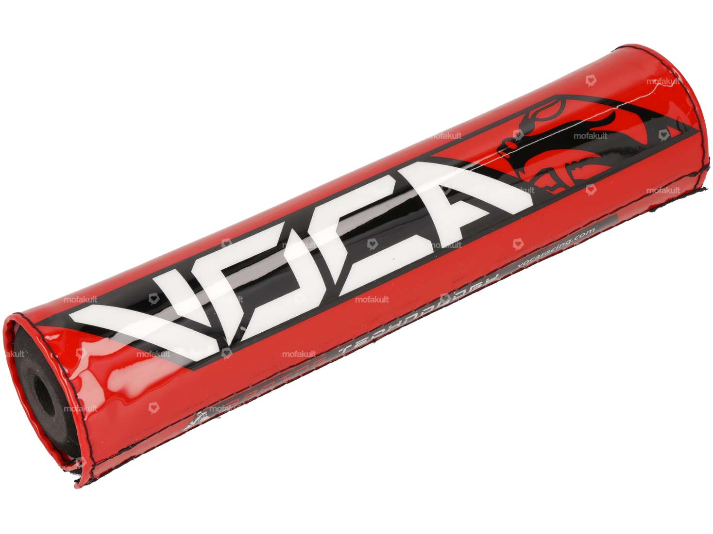 VOCA handlebar protector "VOCA" 24.5 cm red Carousel Image 1