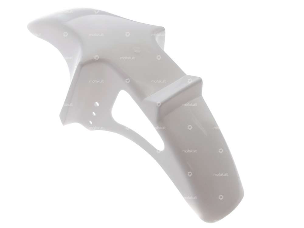 F1 mudguard white Carousel Image 4