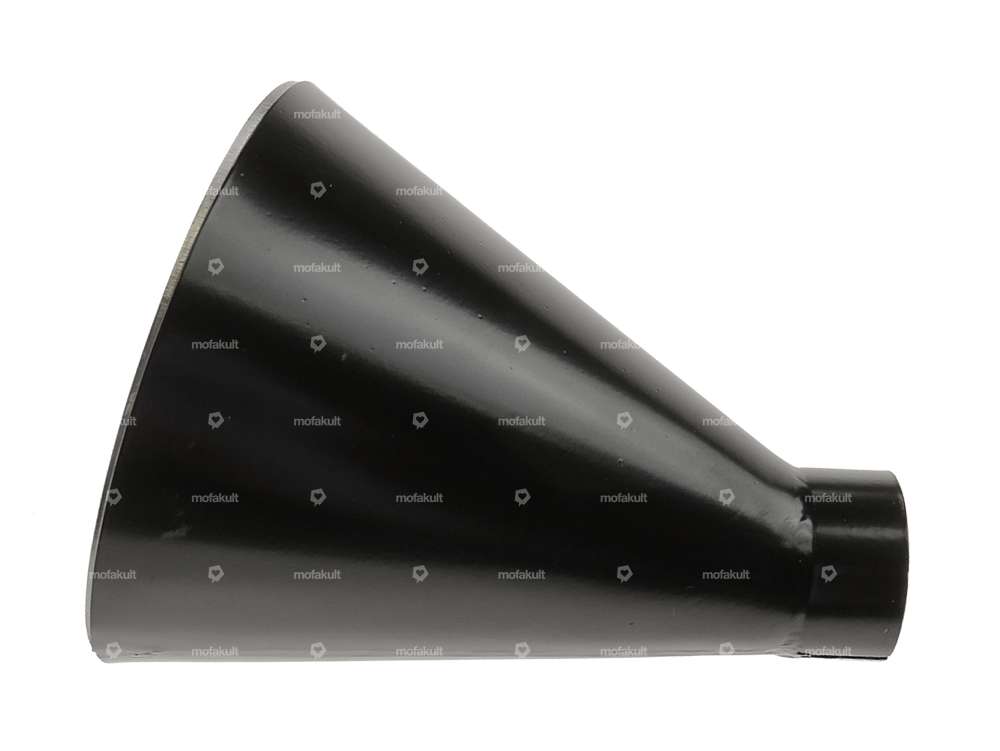 MLM air filter plate Ø 20 mm Bing Inox black Carousel Image 3