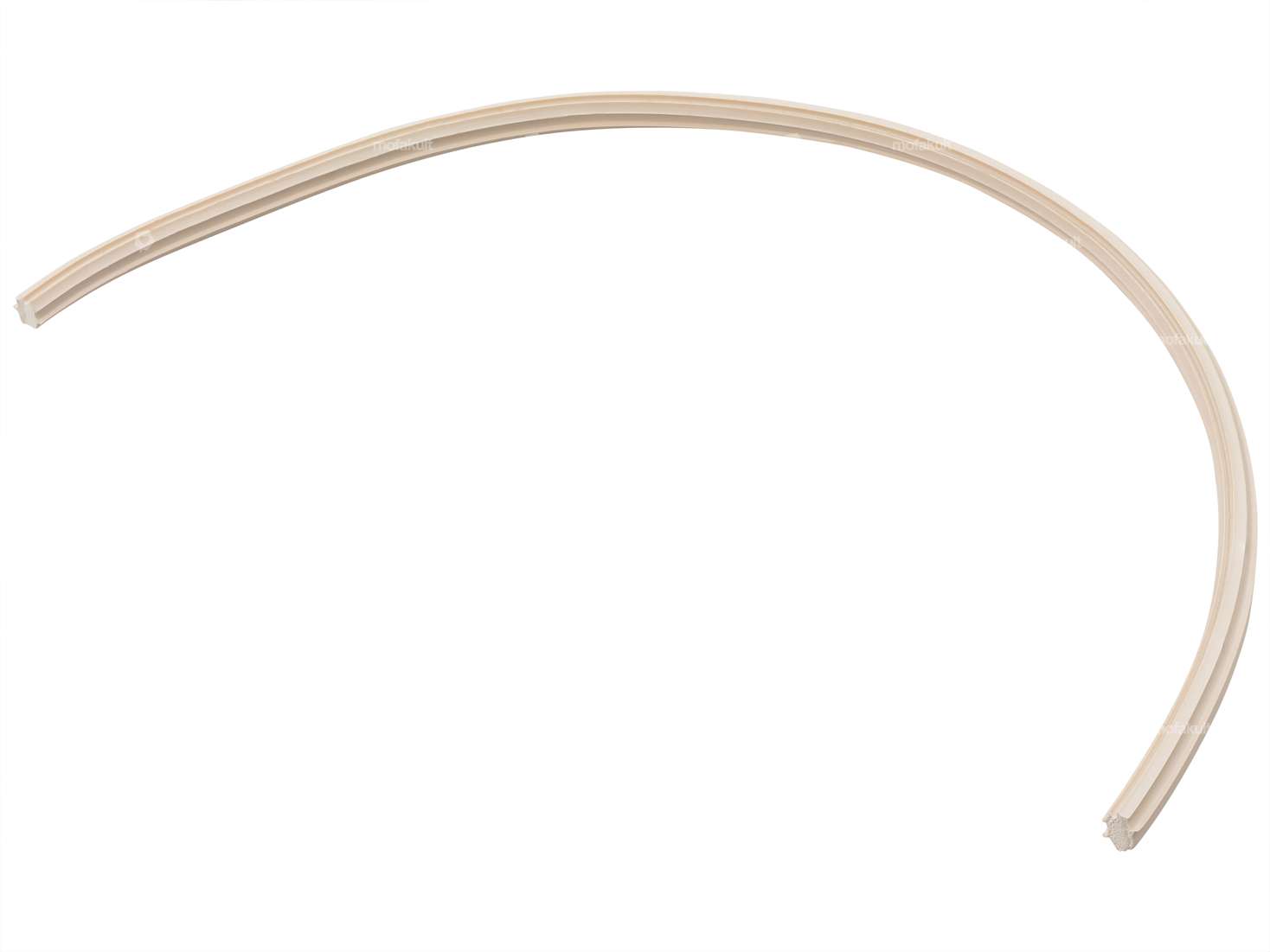 swiing® revival Gummieinsätze Gepäckträger creme Carousel Image 3