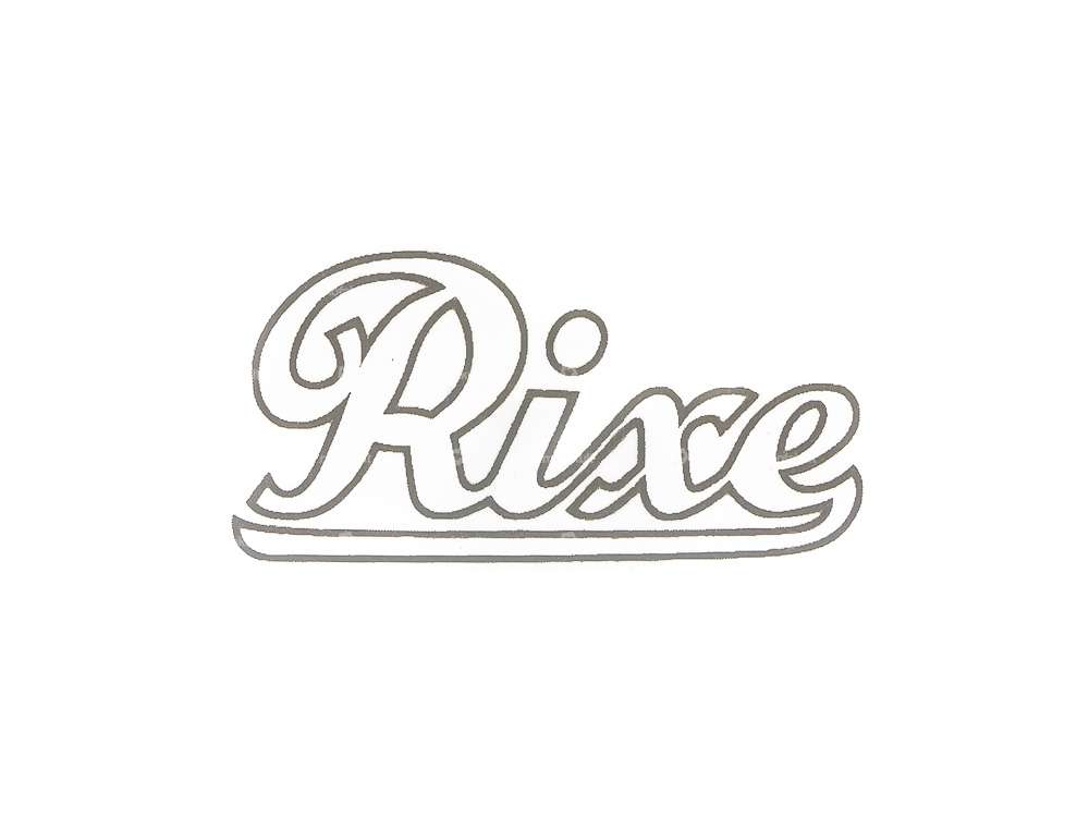 Wasserabziehbild «Rixe» grau klein Carousel Image 1