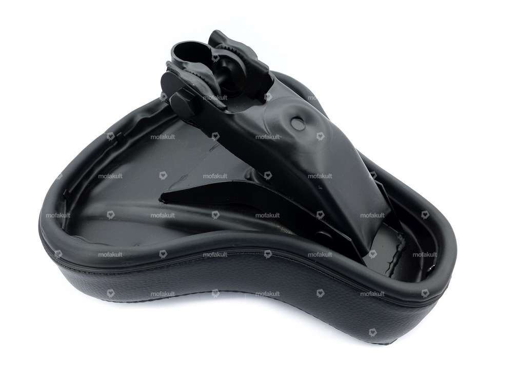 Saddle "PONY" lettering low black Carousel Image 3