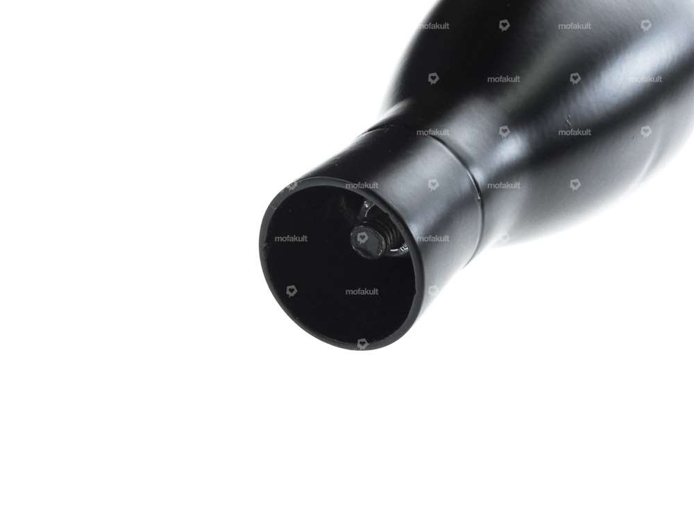 Exhaust flute 28 mm black | Puch Carousel Image 3