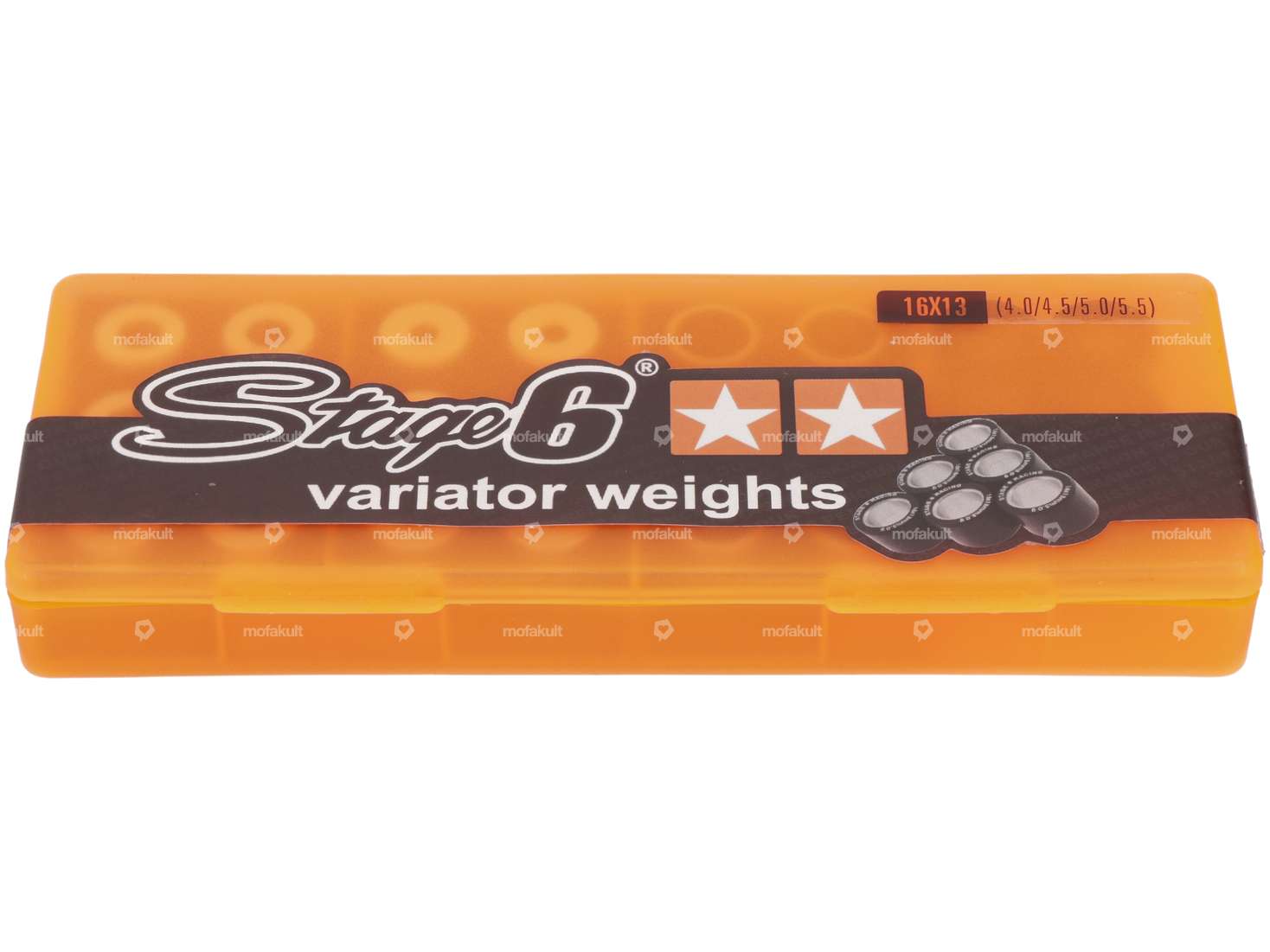 Stage6 4 - 5.5 g vario weight set Ø 16 x 13 mm Carousel Image 2