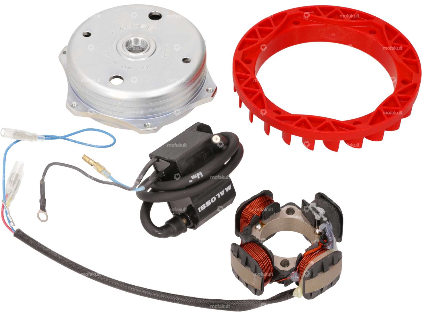 Malossi Rennzündung 12V | Piaggio Ciao, SI, Bravo, Boxer Carousel Image 2