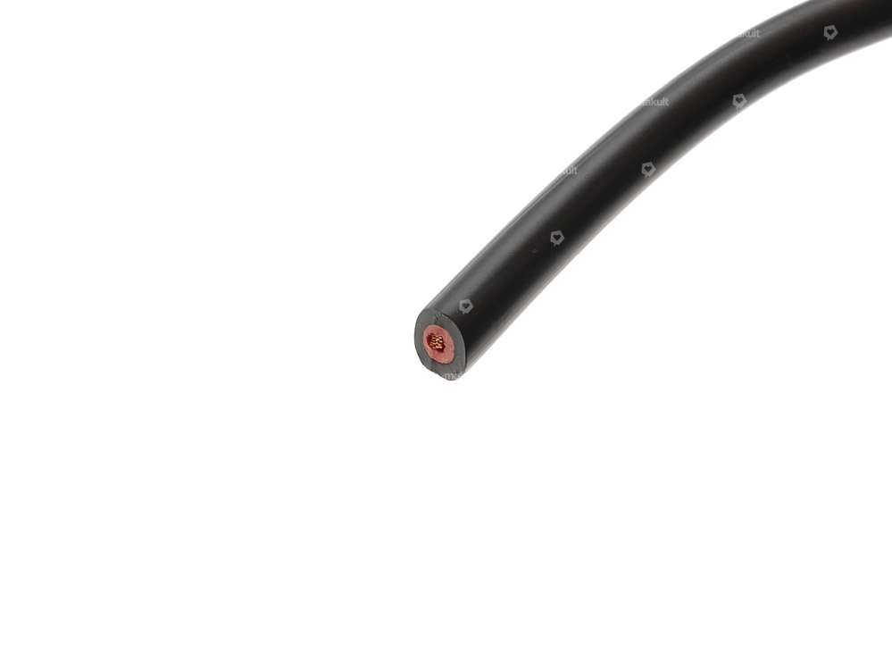 Zündkabel Ø 7mm schwarz, 10 m Rolle Carousel Image 2