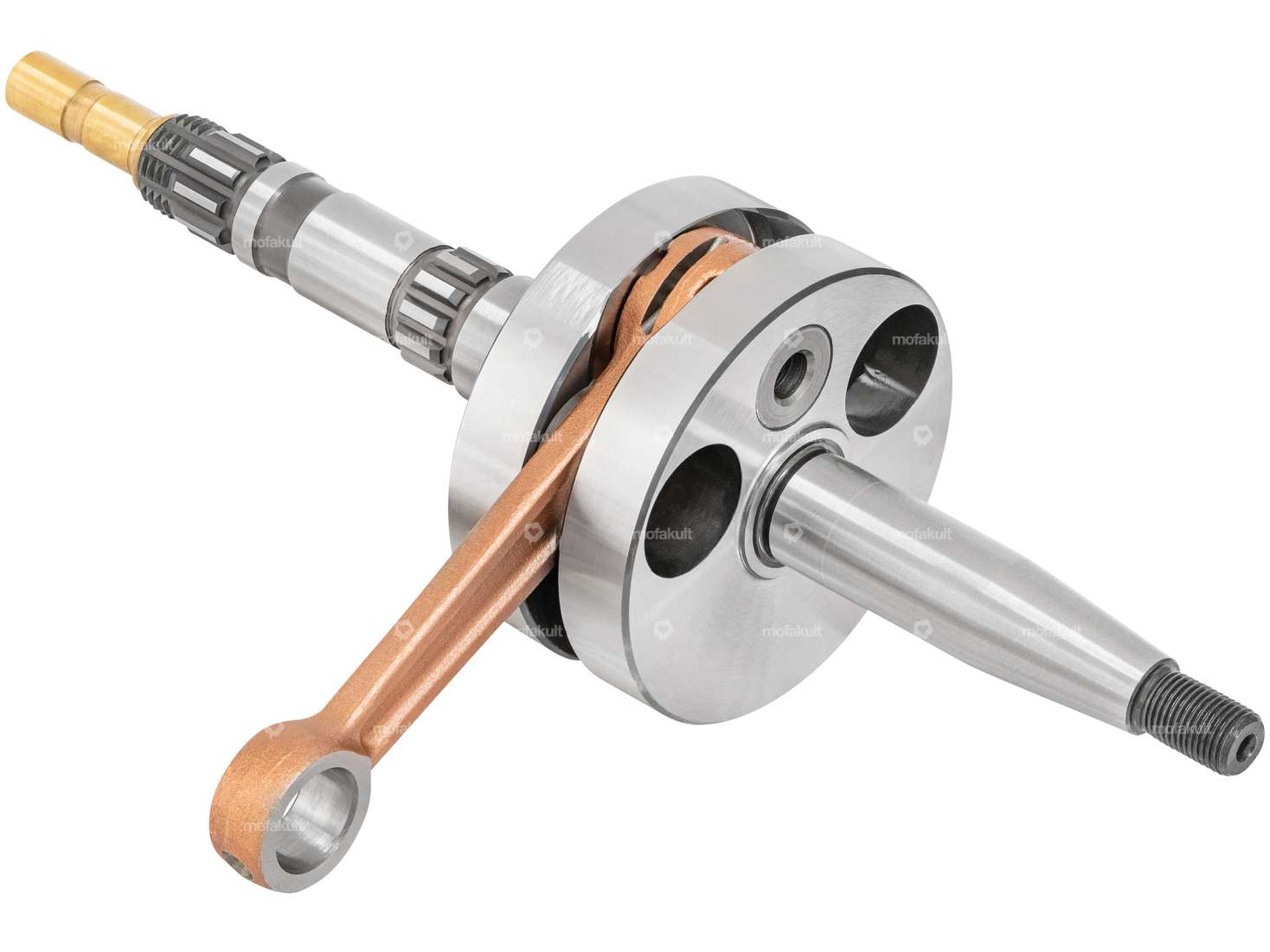 swiing® revival Kurbelwelle «Original» 10.2 mm Zapfen | Puch ZA50 Carousel Image 2