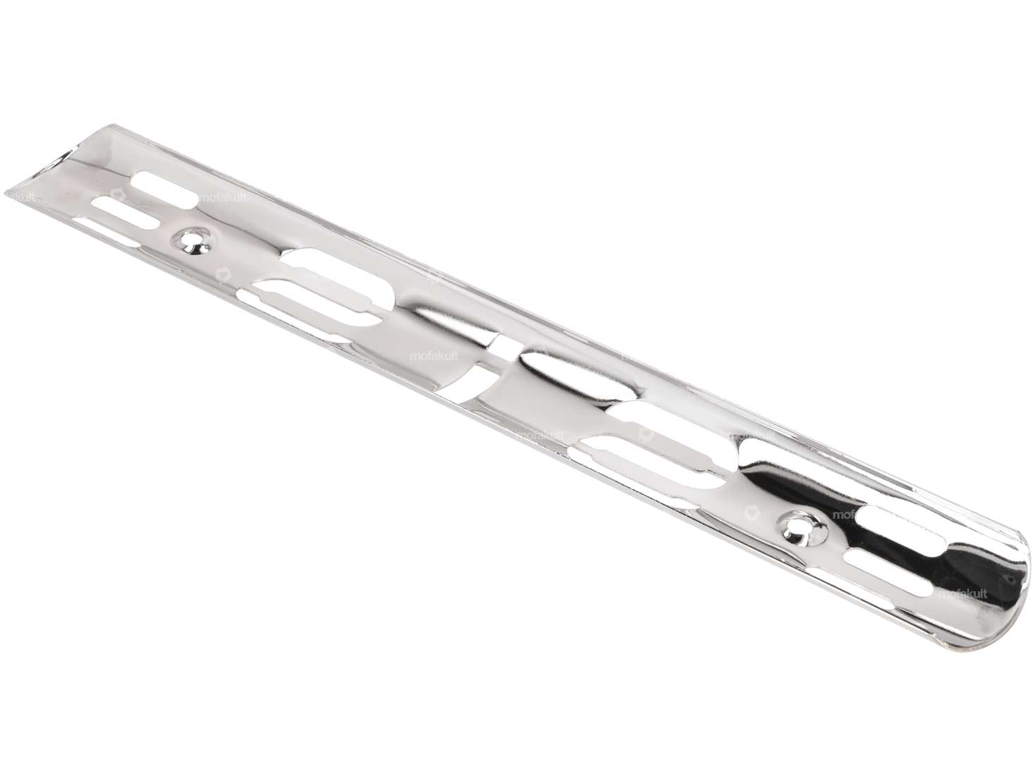 Auspuff Hitzeblech «SIS» Chrom Carousel Image 3