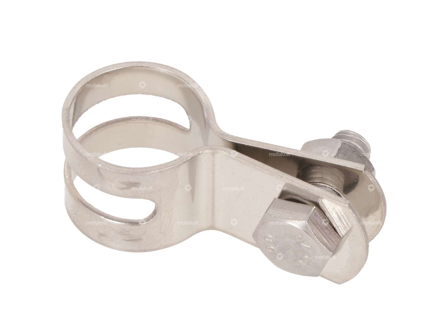 Klemmschelle 16 - 18 mm Bremsankerplatte Inox Carousel Image 2