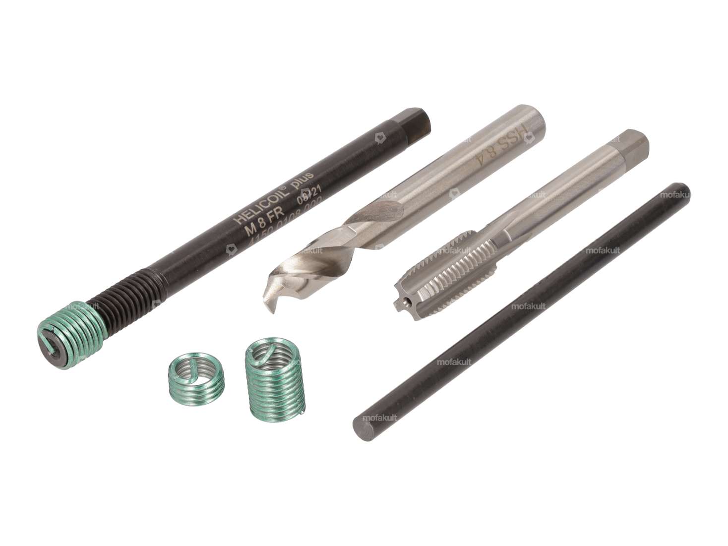 HeliCoil Gewinde-Reparatur-Set M8 (Profi Werkzeug) Carousel Image 3