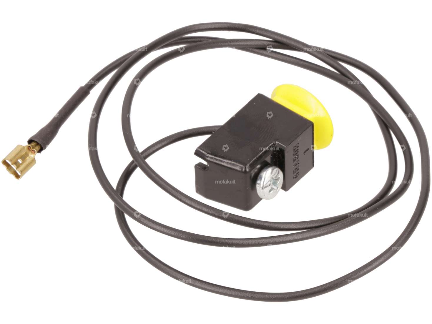 Knopf Hupe gelb | Piaggio Ciao, SI, Bravo, Boxer Carousel Image 2