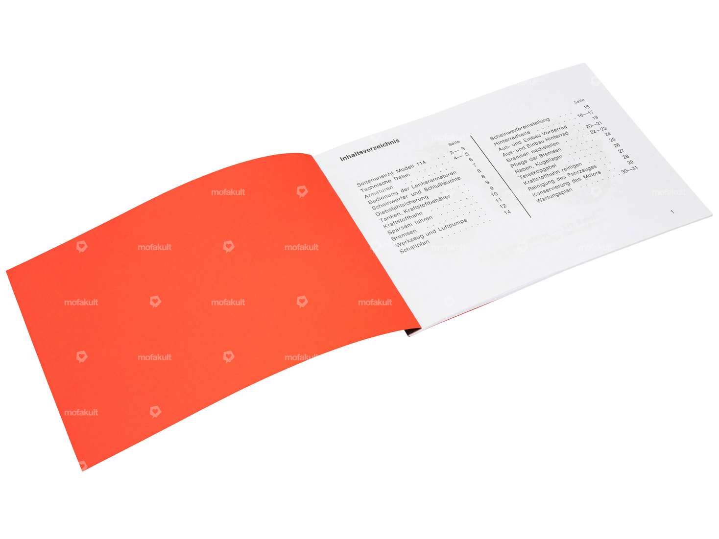 Betriebsanleitung | Zweirad Union DKW - Victoria Typ 114 Carousel Image 2