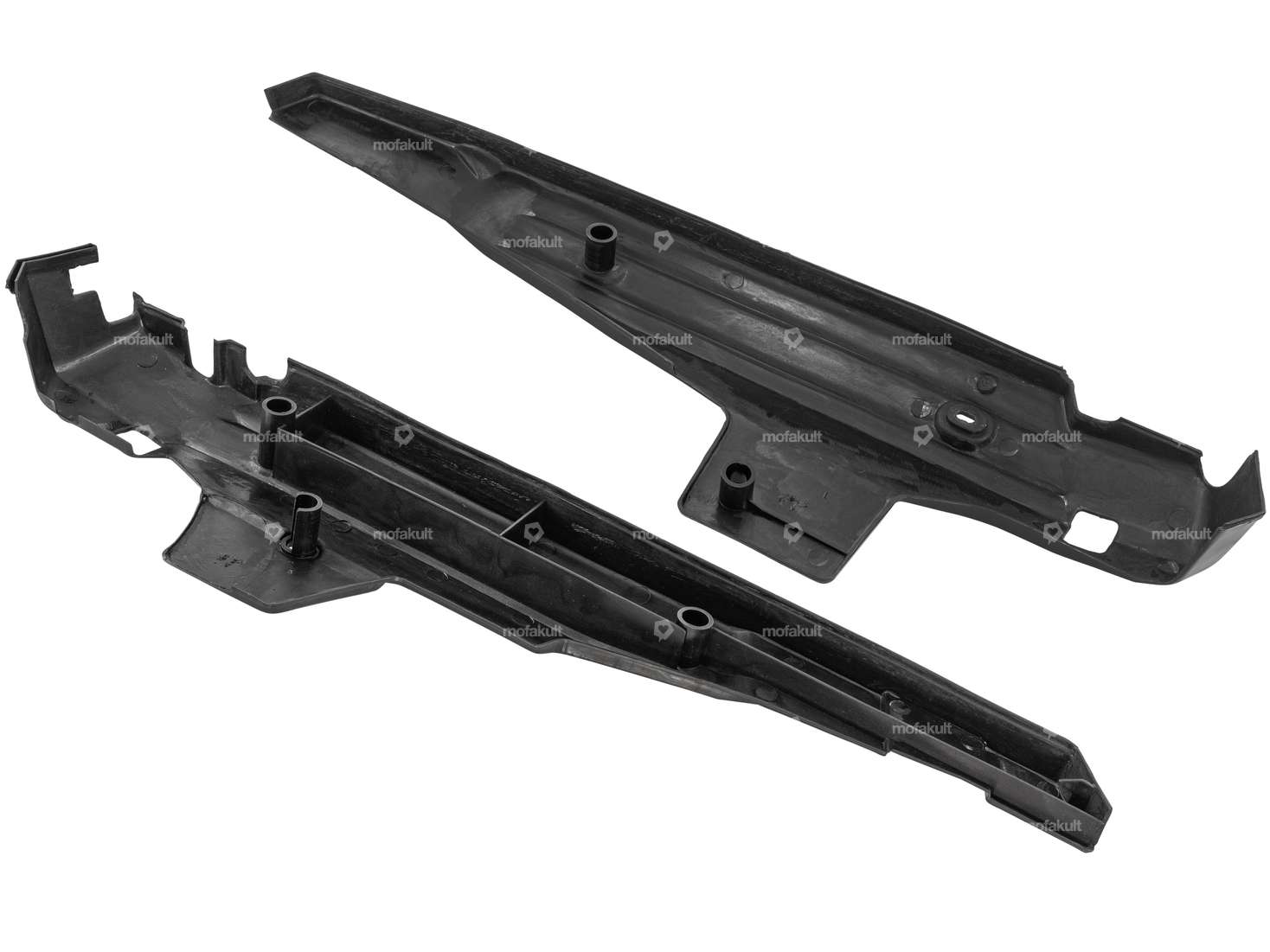 Seitenverkleidungen schwarz glanz | Puch Maxi S Carousel Image 2