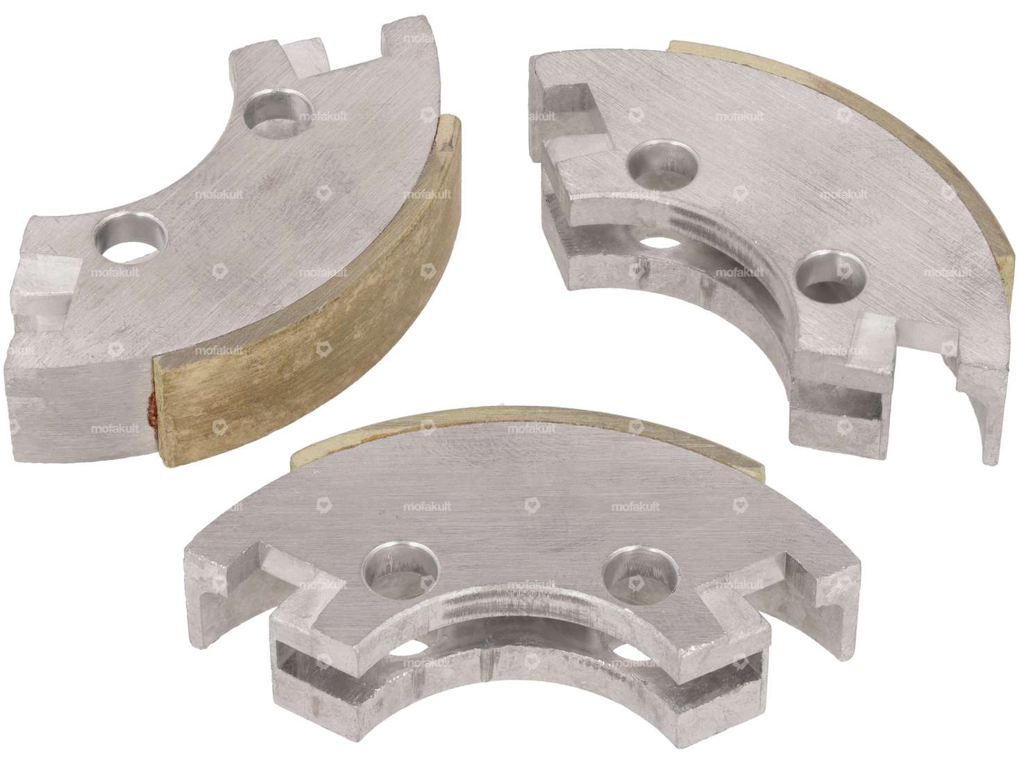 Set Kupplungsbacken Carbon | Tomos Classic, Quadro, Sprint, Fun Sport´R Carousel Image 2