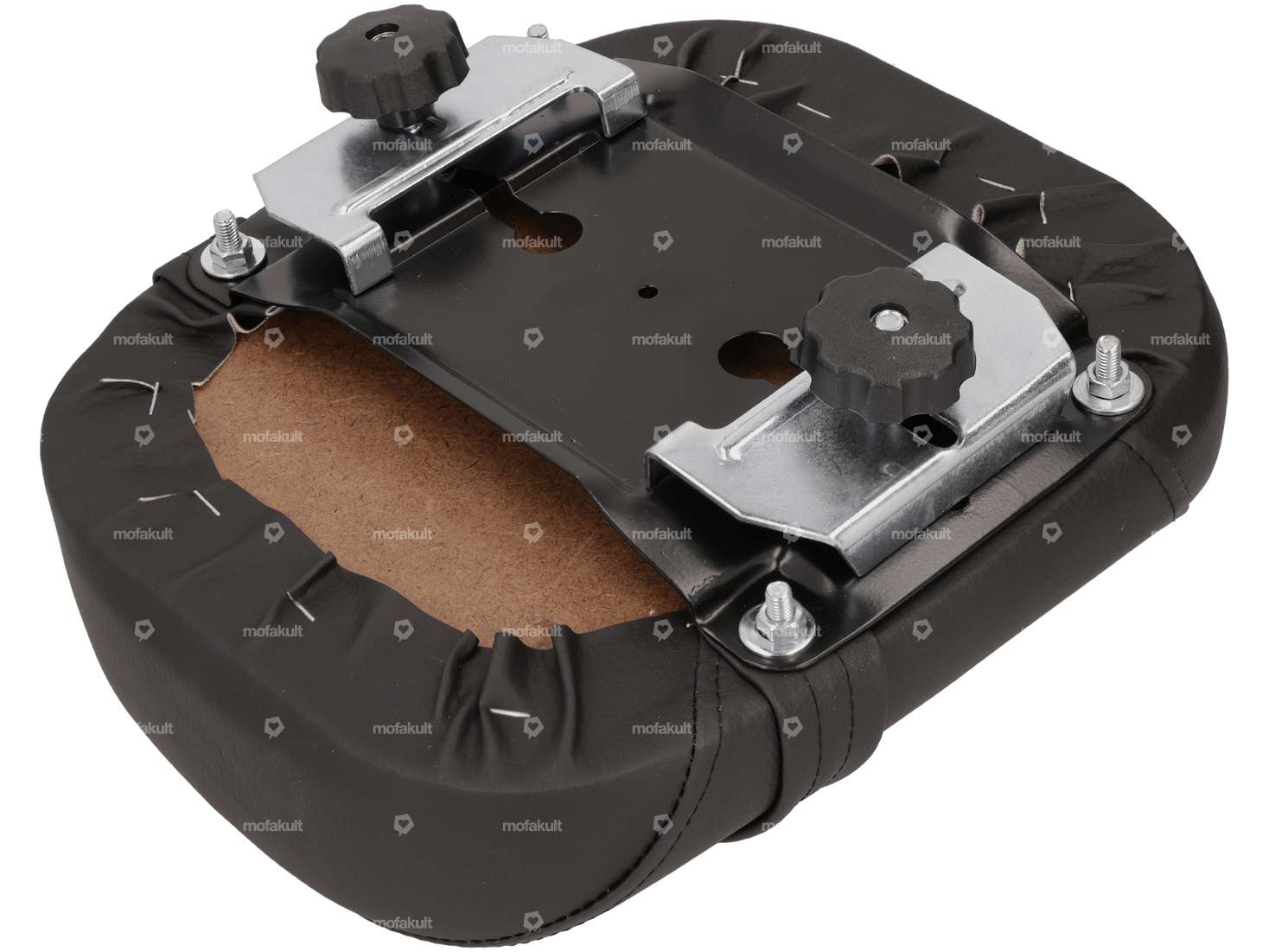 Seat for pillion rider on pannier rack Carousel Image 2