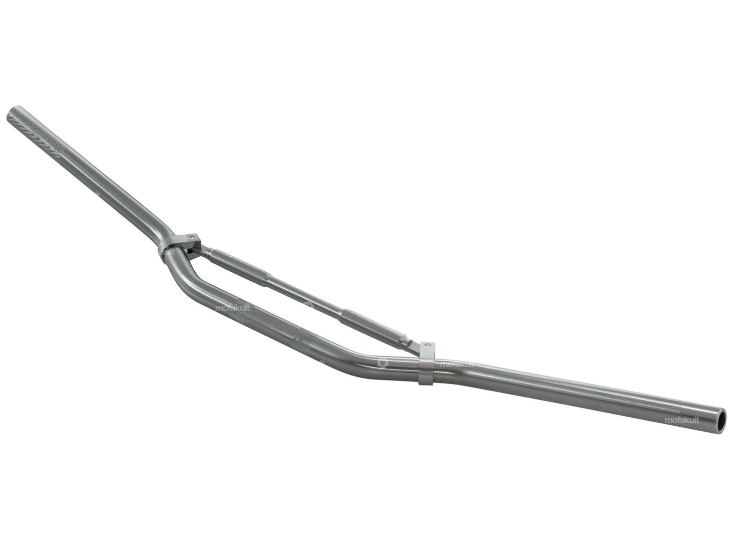 Rennlenker Gabelplatte 8 cm Aluminium silber Carousel Image 2