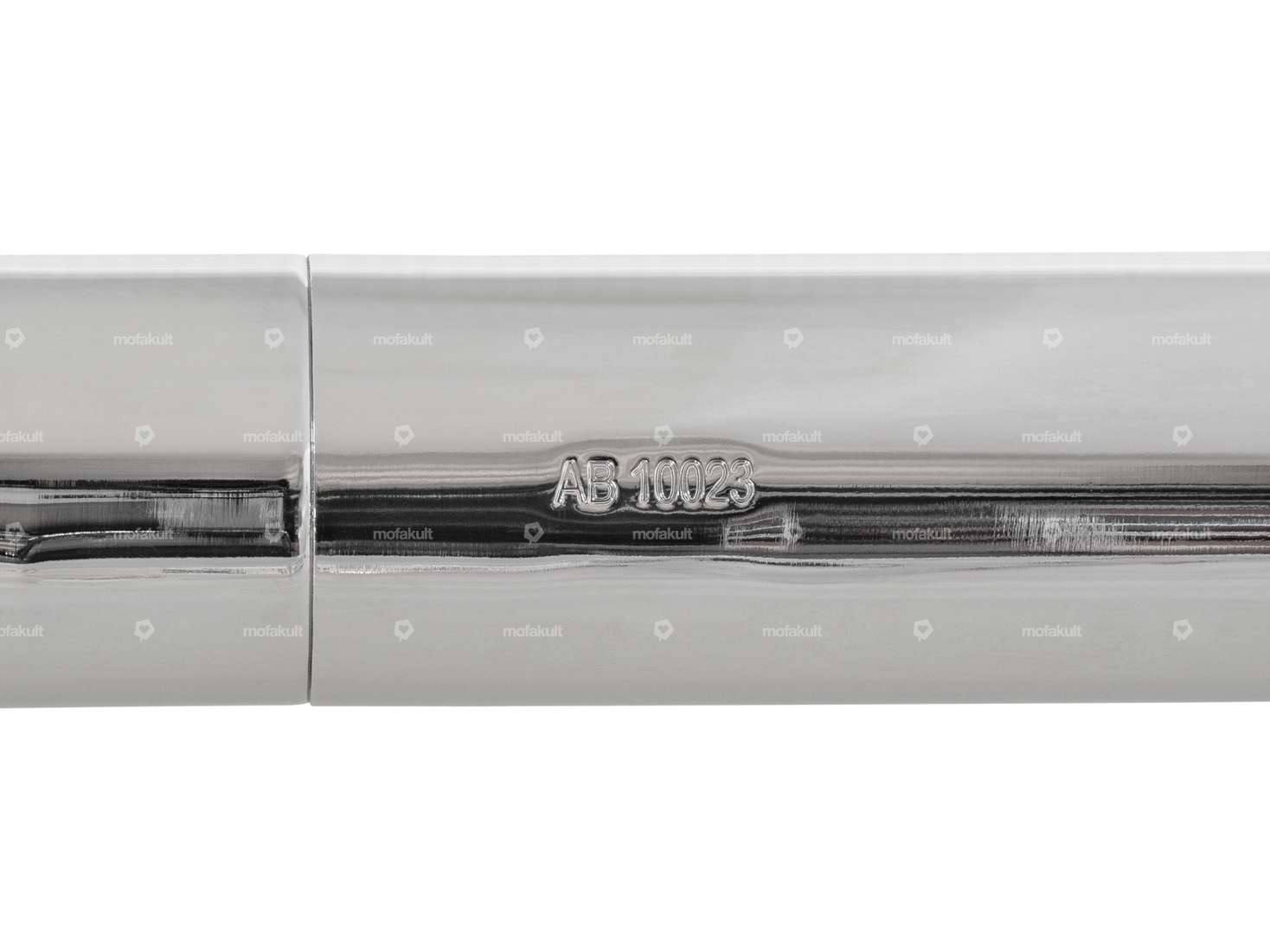 swiing® ingenious Resonanz-Auspuff-Set Ø 28 / 70 mm getarnt | Sachs 503 Carousel Image 4