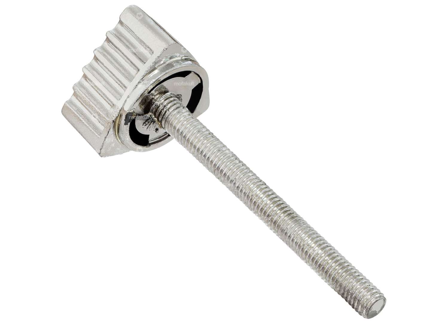 swiing® revival side protection screw 50 mm chrome (Puch) Carousel Image 2