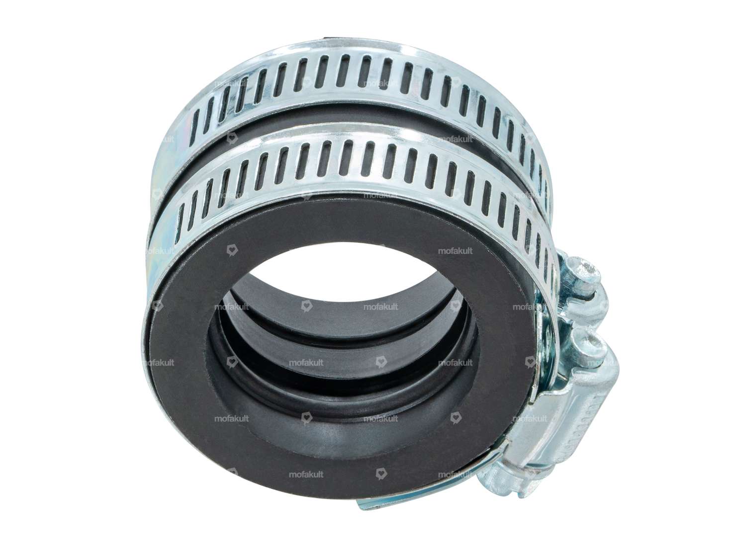 DMP Ansauggummi Ø 33.5 / 33.5 x 31.5 mit Schellen Carousel Image 2