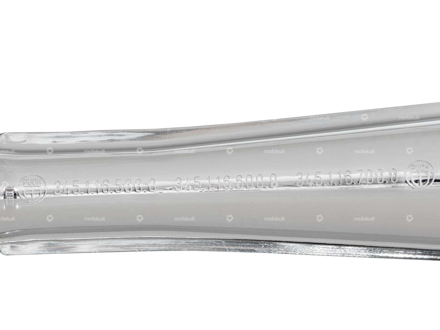 swiing® ingenious Auspuff 22 mm getarnt 2-Teiler | Puch Maxi S, N Carousel Image 3