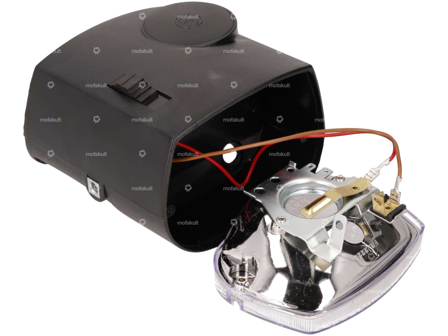 Scheinwerfer schwarz | Piaggio Ciao PX, C24 Carousel Image 4