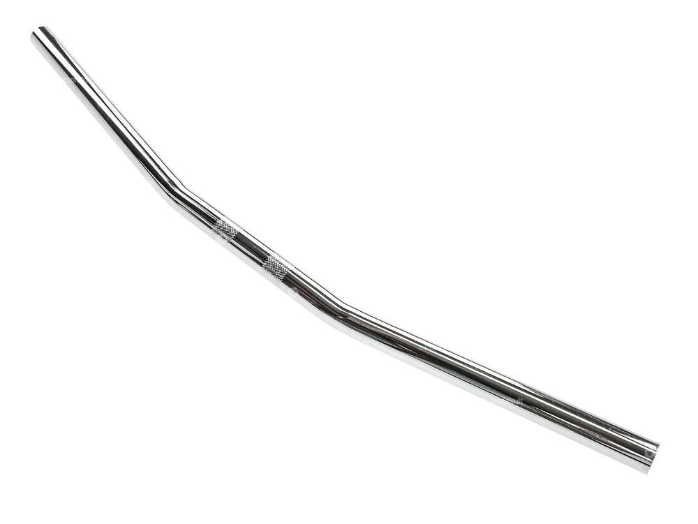 Lenker Gabelplatte flach Chrom Carousel Image 2