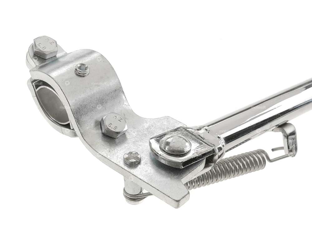 Seitenständer links runde Befestigung 25 cm Carousel Image 3