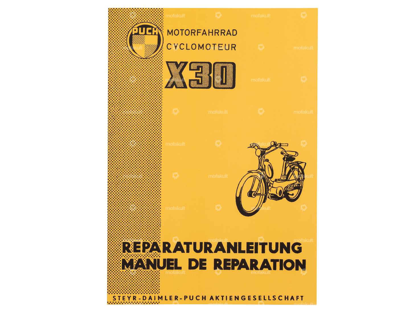 Reparaturanleitung | Puch X30 Velux Carousel Image 1