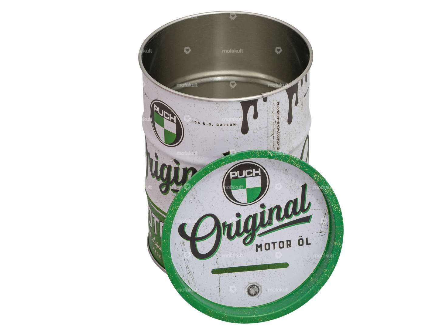 Spardose «Puch» Ölfass Carousel Image 2