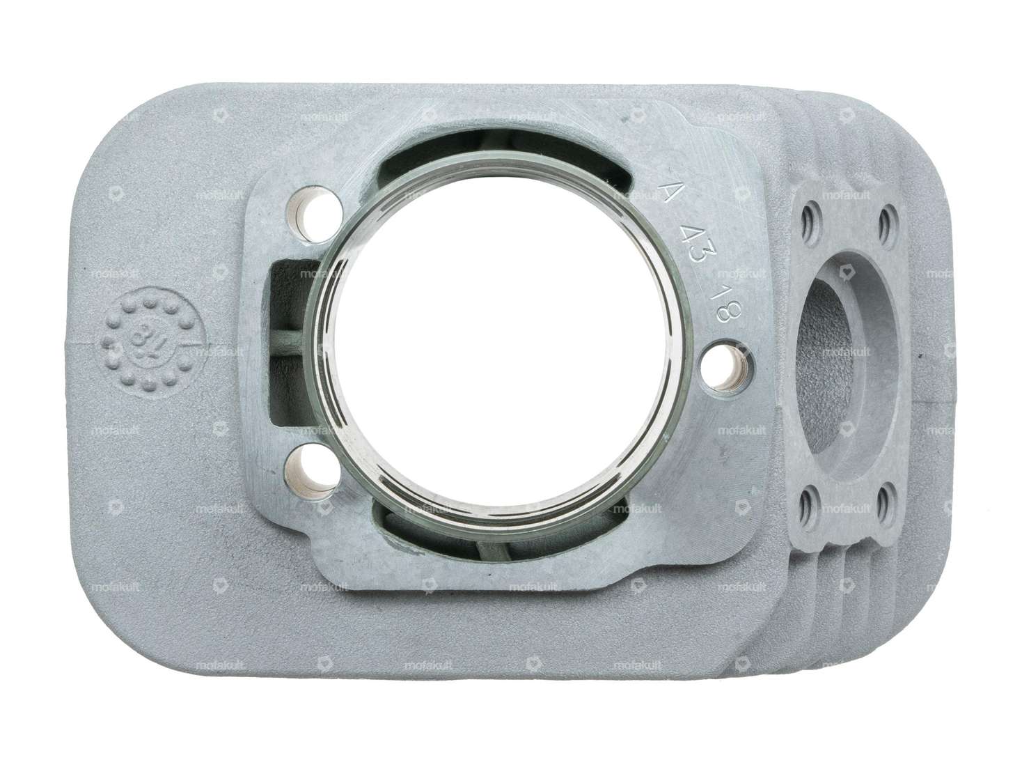 Malossi 47 mm Zylinderkit BIG DEPS inkl. Kopf 10 mm KoBo | Piaggio Ciao, Bravo, Boxer Carousel Image 4