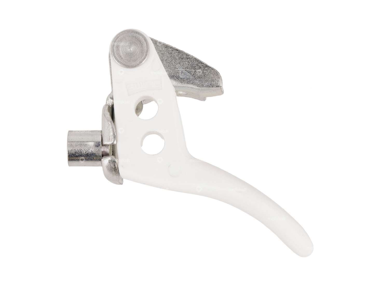 swiing® revival Dekohebel Lochaufnahme links weiss (Magura) Carousel Image 1