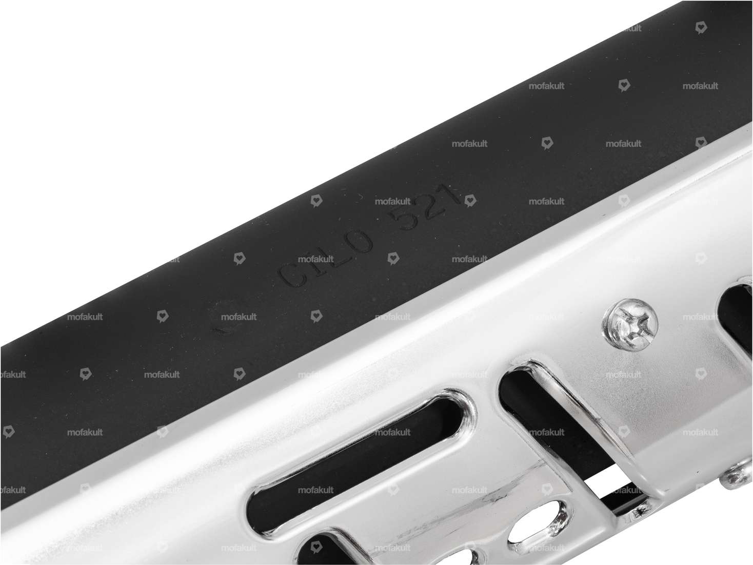 Auspuff Nachbau ohne Katalysator | Pony / Cilo Beta 521 Carousel Image 3