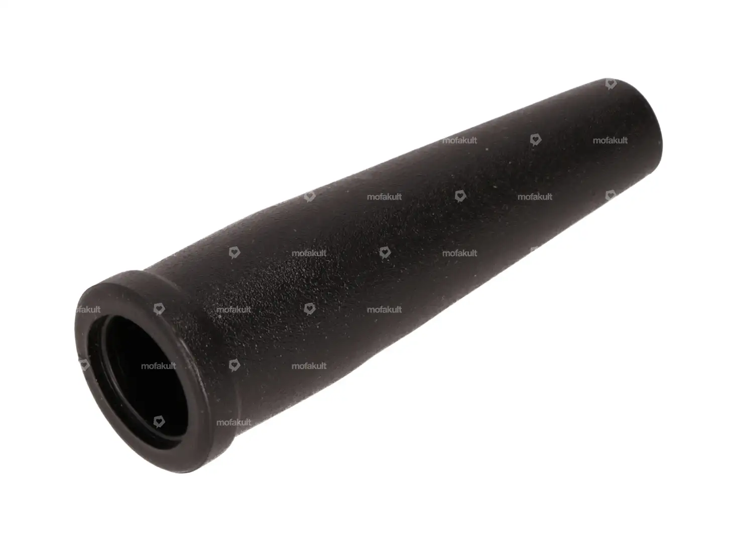 Domino rubber grommet throttle grip black | mofakult