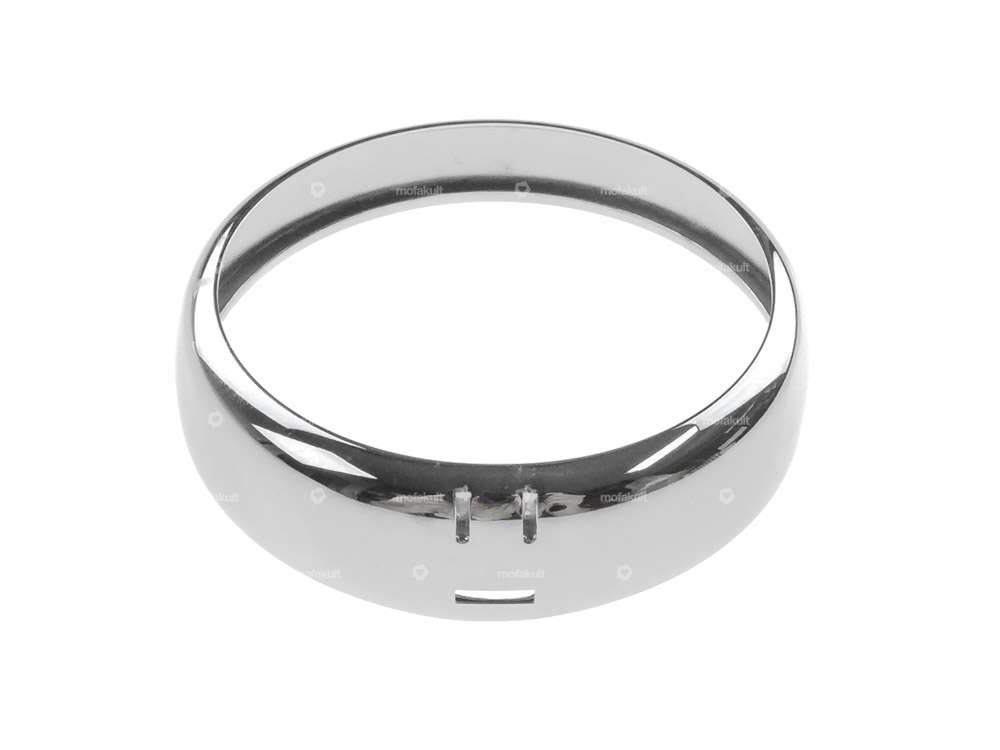 Lamp ring egg lamp chrome Carousel Image 1