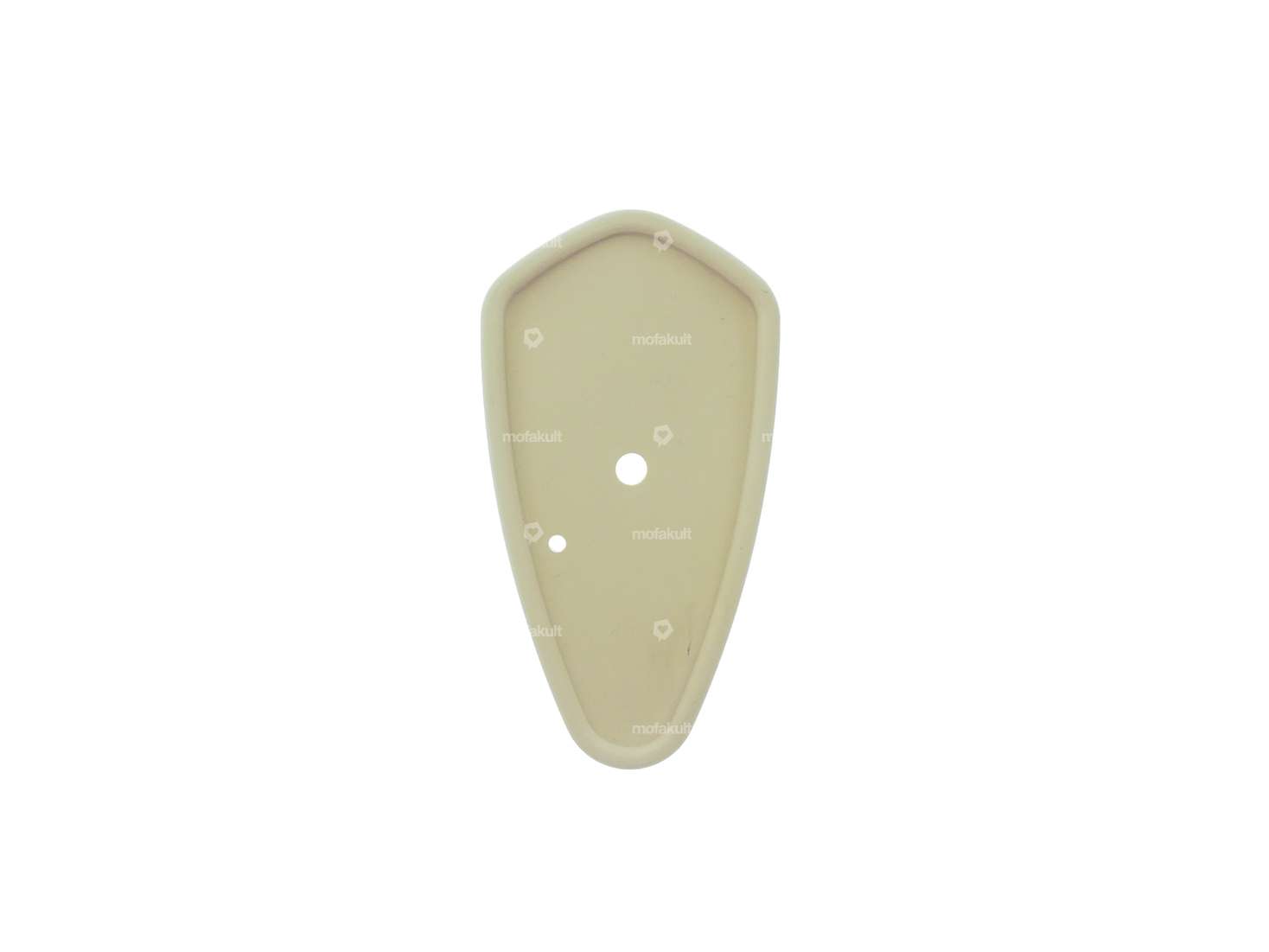 Rücklichtunterlage Rückleuchte eckig ohne Falz Carousel Image 1