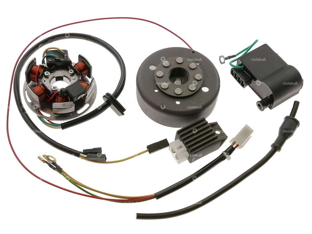 Kokusan racing ignition 6V with light Carousel Image 1