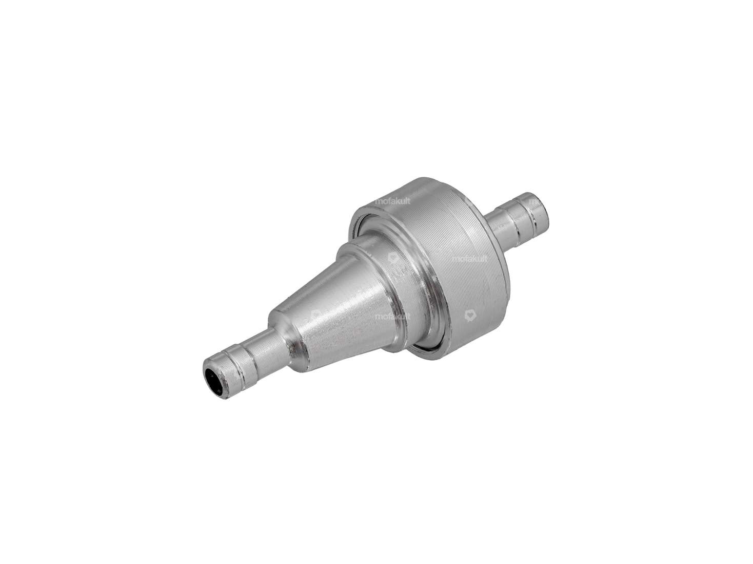 Small aluminum fuel filter (removable) Carousel Image 1