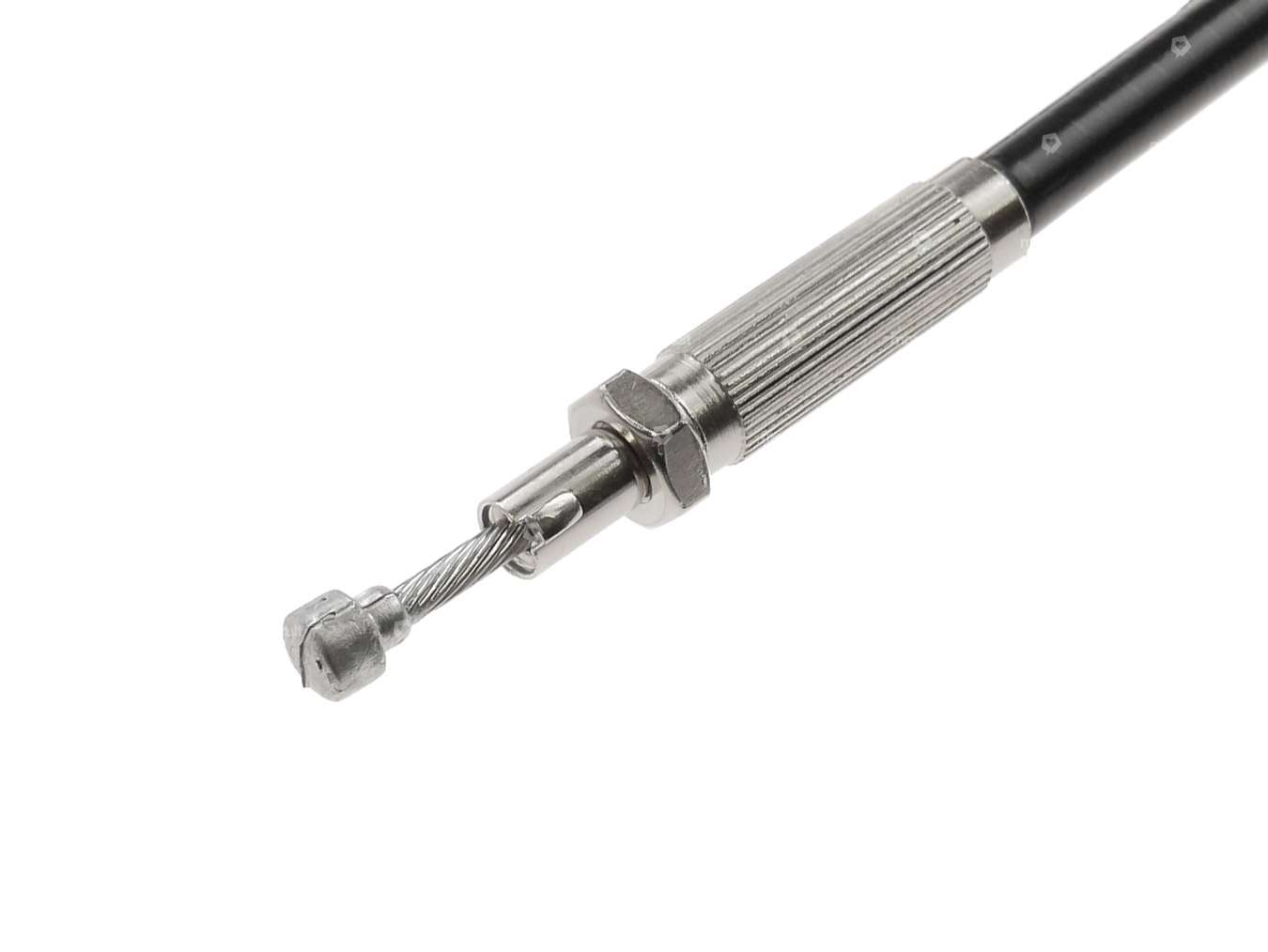 Rear brake cable 170 cm reinforced black | Puch Carousel Image 2