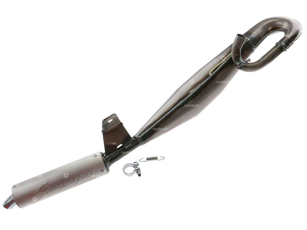 Simonini Auspuff Racing matt | Piaggio Ciao Carousel Image 1