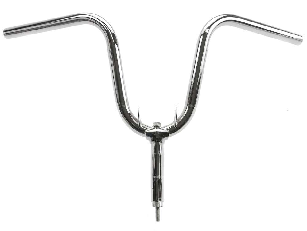 Cuppini handlebars with stem 26 cm | Piaggio Boxer Carousel Image 1